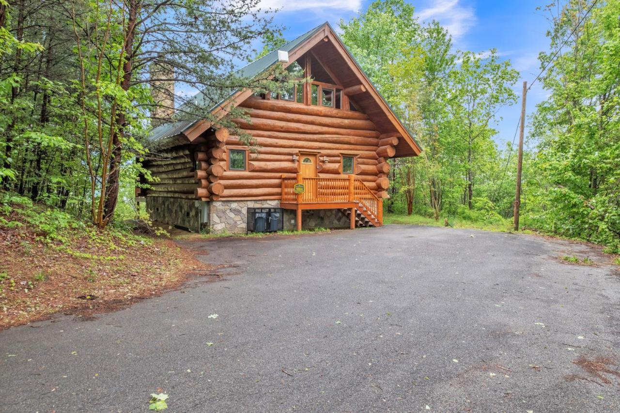 Royal Views - Private Mountain Top Cabin Cabin Gatlinburg Exterior foto